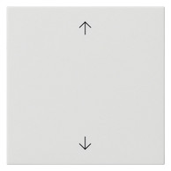 GIRA Bedienelement 1f ws System 3000 m.Abd geeignet...
