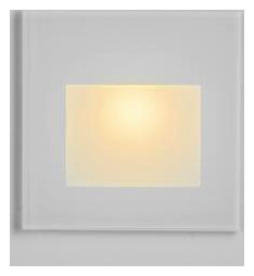 LED-Orientierungsleuchte 2W 3000K 35lm Konv IP20 1LED elektr.Trafo Scheibe m.LM