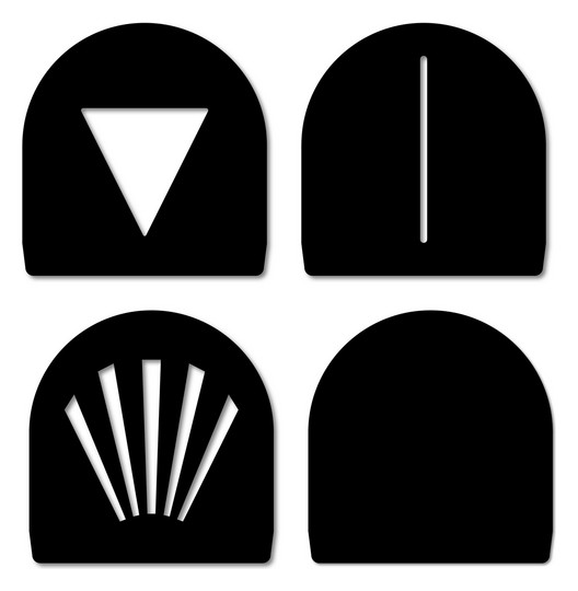 LED-Up/Down Leuchte Canto 2 10,6W 3000K 500lm sw Konv IP44 100x87x104mm