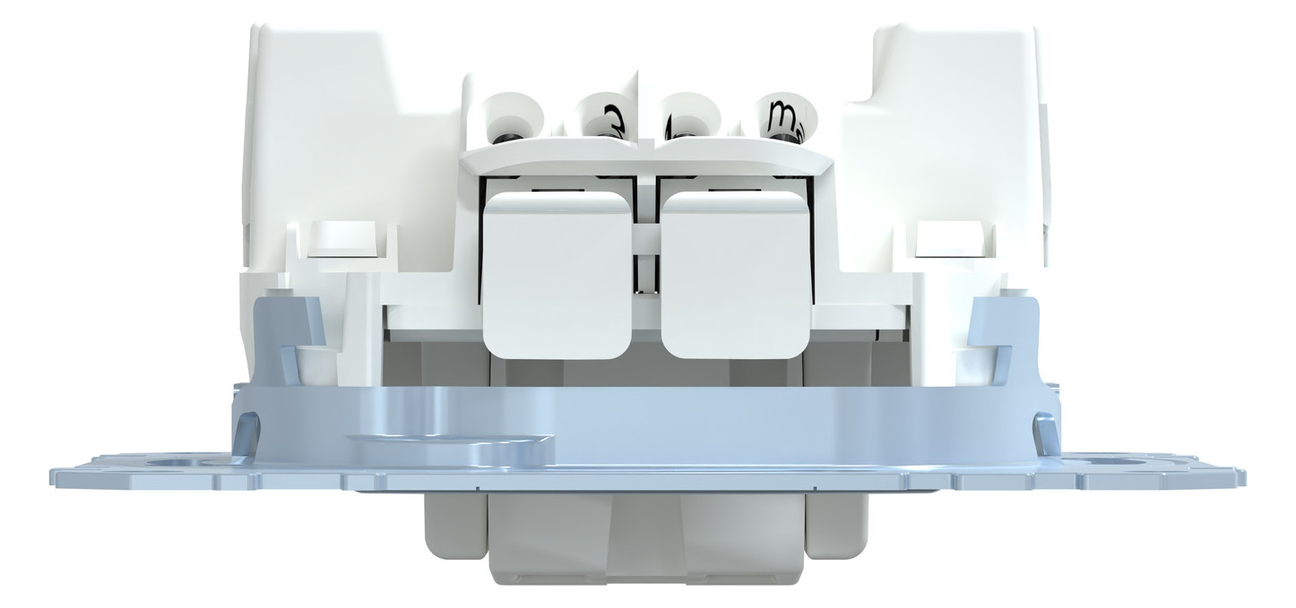 Kreuzschalter QuickFlex UP IP20 1f 10AX