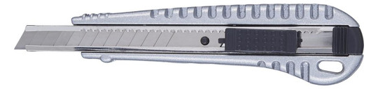 fortis-Cuttermesser, Zinkdruckgussgehäuse - 9mm