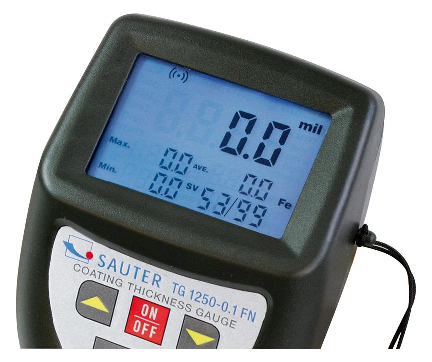 Bild Schichtdickenmessgerät TG1250N Sauter - KERN-1