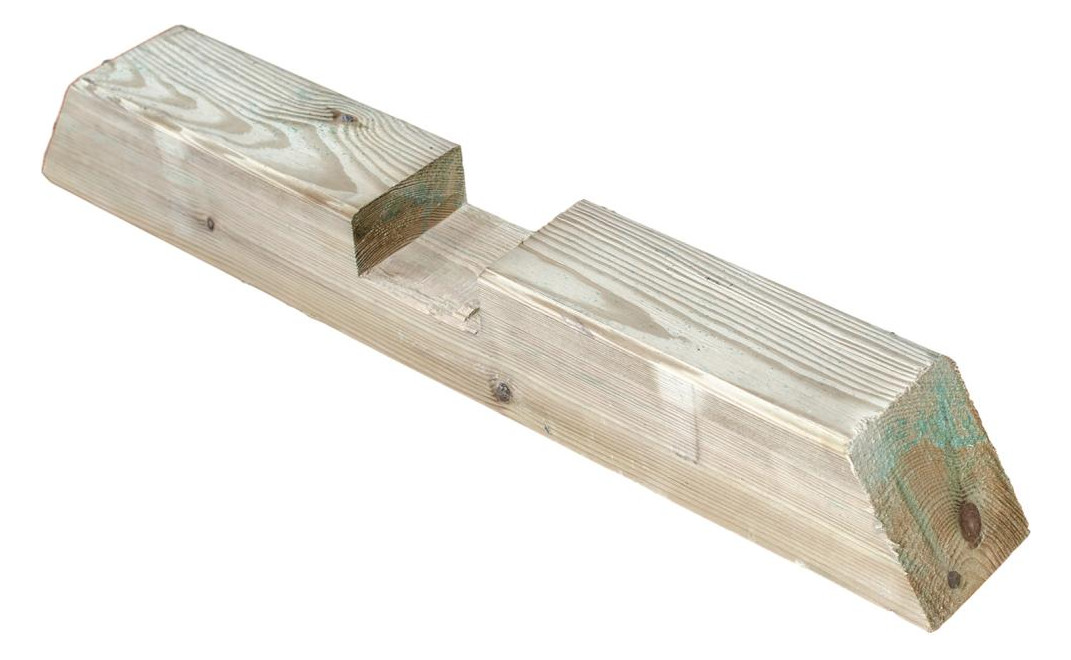 Bild Einzelreiter 9 x 9 x 65 cm, kdi-grün für Pergola - n.a.-0
