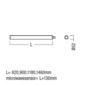 Zumtobel TLX S 6400-840 O SL L  42187728 