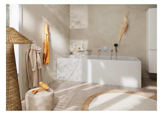 hansgrohe Handbrause Pulsify Select S 105 Relaxation, 3jet, chrom