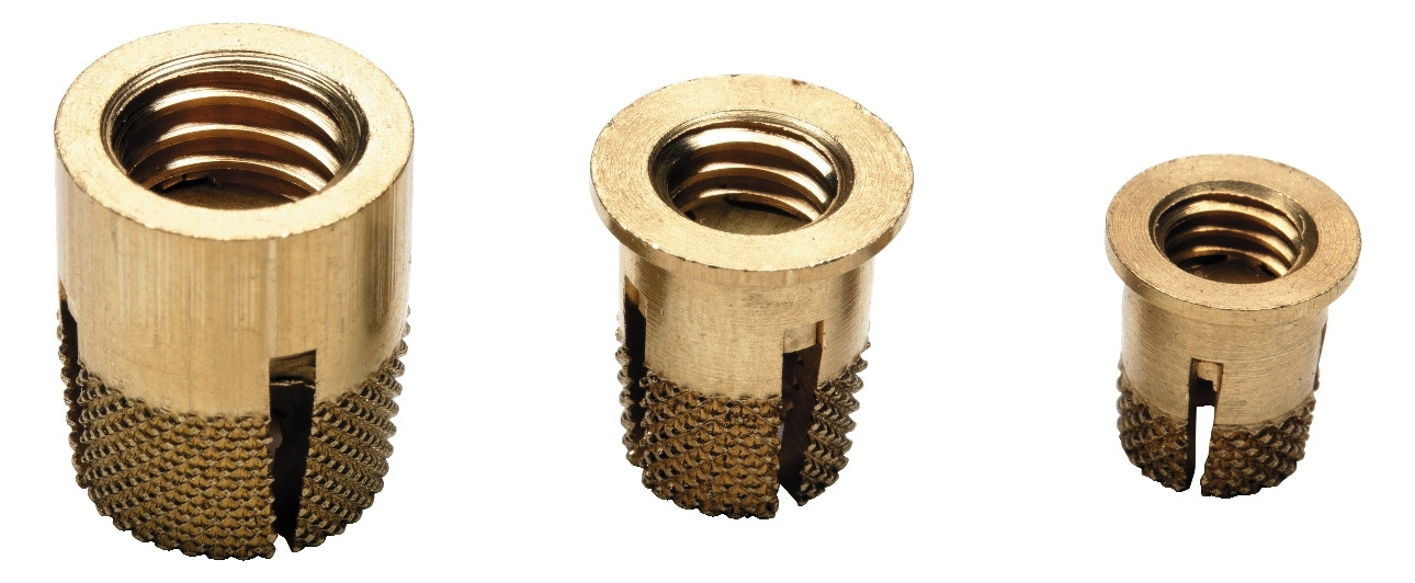 Einpressmutter M8 Ms unbeh