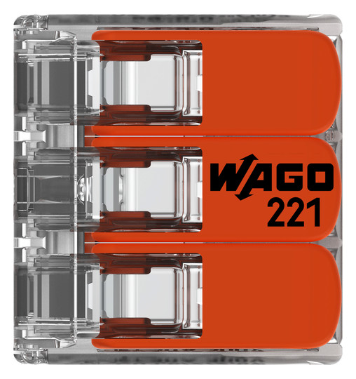 WAGO Verbindungsklemme flexibel bis 6mm² - 221-613