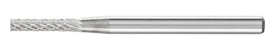 PFERD-HM-Kleinfrässtift Zylinder ZYA - 2x10mm, Z4,...