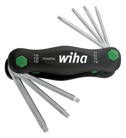 Wiha-Torx-Winkelschraubendreher-Satz PocketStar 363P7 -...