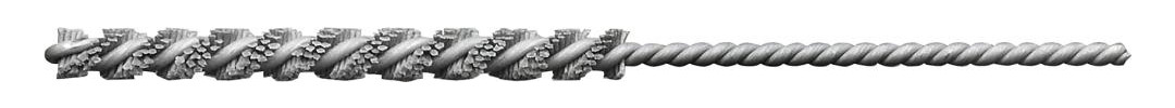 Bild Mikro-Rohrbürste SiC Ø8x65/125mm, S3mm L essmann - Lessmann-0