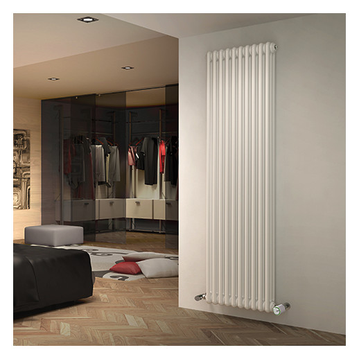 Bemm Laser-Röhrenradiatoren Mera Bauhöhe 195 mm, 70 Elemente, BT 101 mm