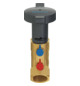 Oventrop Strangregulierventil Hydrocontrol V DN 32, PN 25, beiderseits Innengewinde, Messing