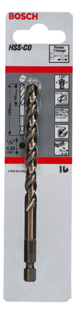 Zentrierbohrer Ø7,15x120m