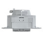 Anschlussdose Cat6 pws 2xRJ45 Kanaleinb Bodentank/Unterflur RAL1013 schräg LSA