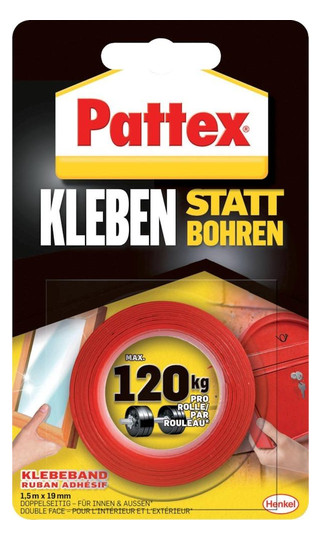 Pattex-Montage-Klebeband Superstark PXMT2 - 1,5 m