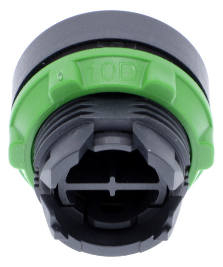 Drucktaster Front 1f sw Ø22mm rnd IP66 Tastend