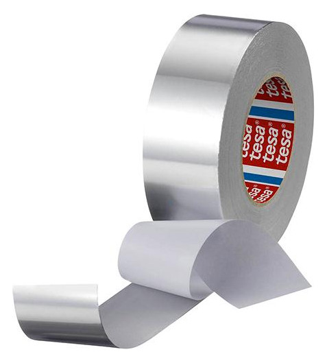 tesa-Aluminiumklebeband 60672 - 50mx50mm, 75ym