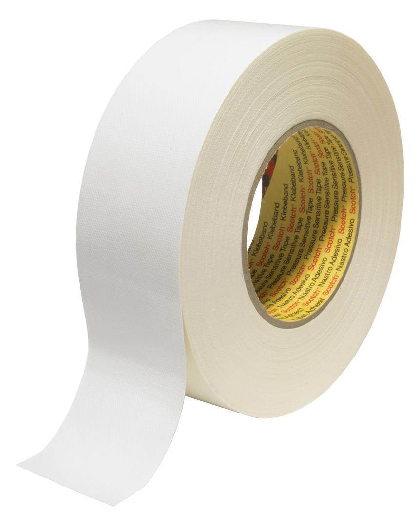 Bild Gewebeklebeband 389 weiss 25mmX50m Scotc h - 3M-0