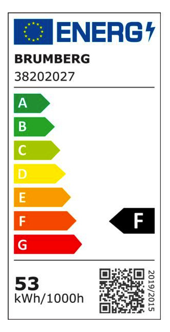 LED-Lichtband 9,6W/m ws 2700K 120Stk/m IP00 LED nicht austauschbar 5000mm DC