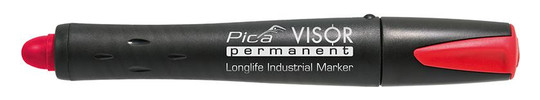 Pica-Permanentmarker VISOR, rot