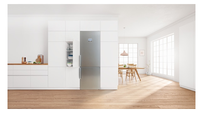 Kühl-/Gefrierkombi Stand E ws 215/87l 239kwh 1860x600x660mm NoFrost