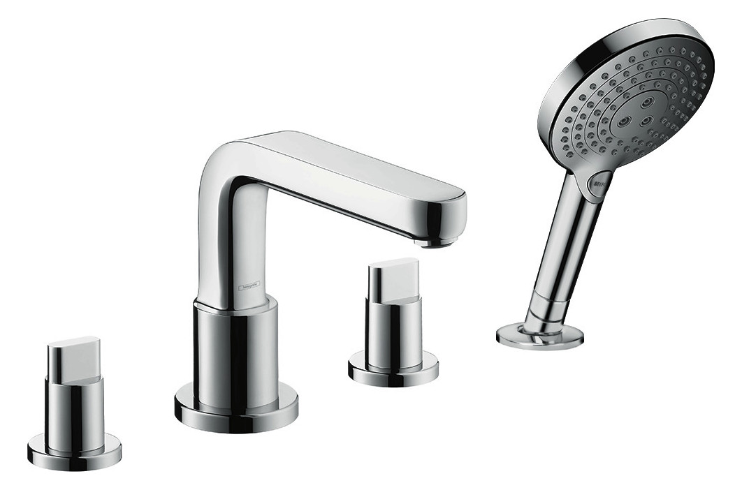 hansgrohe Grundkörper DN 15, für 4-Loch-Wannenrandarmatur