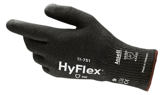 Ansell-Schnittschutzhandschuh HyFlex 11-751- Gr.10