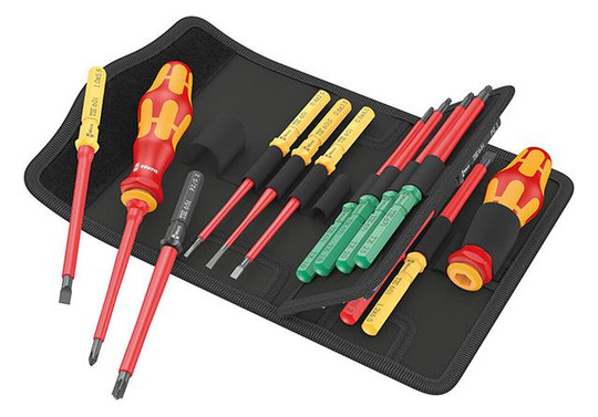 Wera-Wechselklingen-Satz KK 17 Universal 1 mit 15...