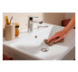 hansgrohe Waschtisch Xanuia Q 600x480mm, mit Hahnloch/Überlauf, weiß