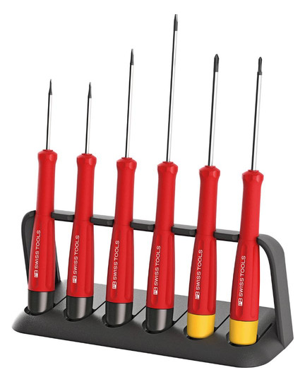 PB SWISS TOOLS-Elektronik- Schraubendreher-Satz PB8641 -...