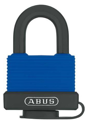 Bild Messing-Hangschloss 70IB/45 mit Banderole - ABUS-0
