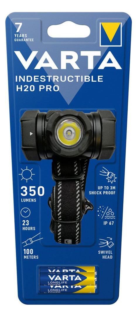 Bild Kopfleuchte Indestructible H20 Pro - VARTA-1