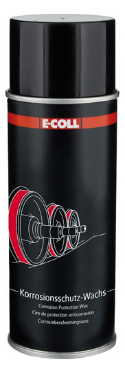 E-COLL-Korrosionsschutzwachs-Spray - 400 ml