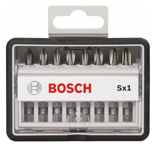 8-tlg. Schrauberbit-Set, Bit-Set 8St 8xPH
