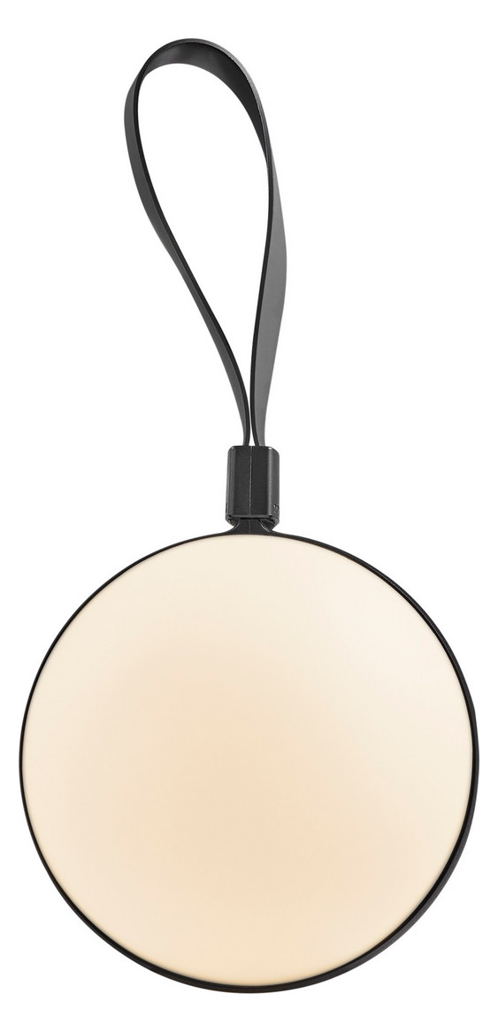 LED-Leuchter Ø120mm Bring 12 ws IP54 1W Batt m.LM
