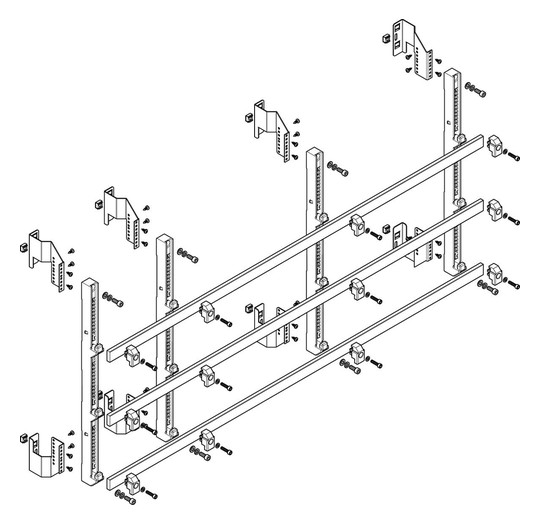 ABN Sammelschienen-Modul tief  MTSC55963 