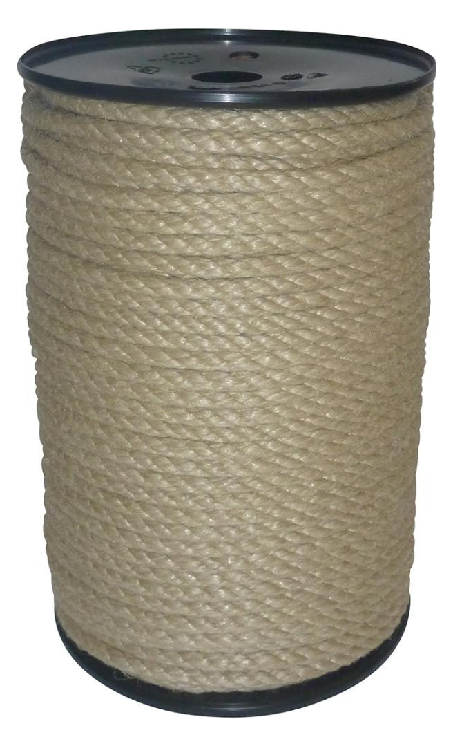 Bild Spinnfaserseil 8mm 100m Polypropylen - Neutral-1