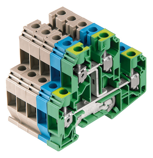 Weidmüller WDK 10 SET LS Doppelstock- 