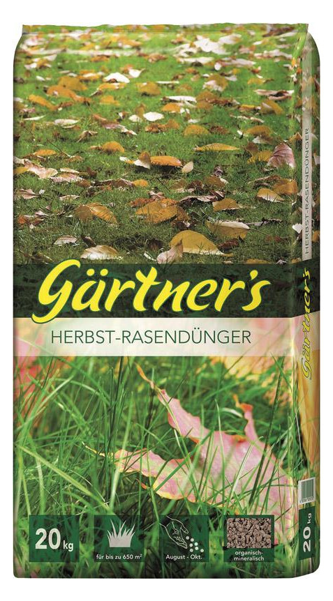 Bild Herbst-Rasendünger 20kg Gärtners - Gärtner`s-0