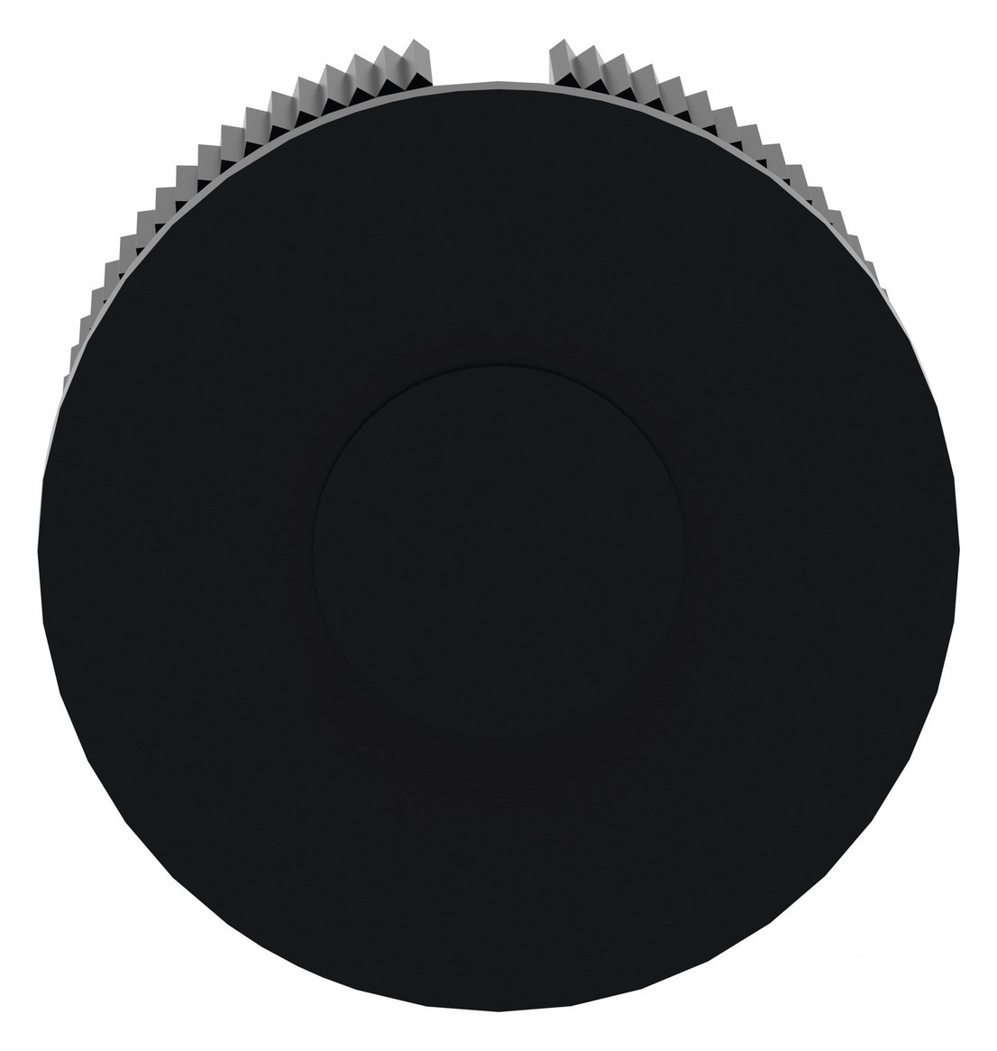 Blindstopfen rnd Kst Ø22,5mm sw