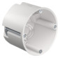 Verbindungsdose HW Ø68x62mm Kst IP3X rnd Ger/VerbDose/kast