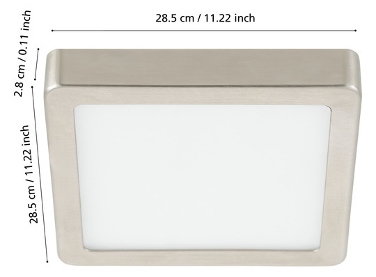 EGLO LED-ZIG-CCT Deckenleuchte     98852 