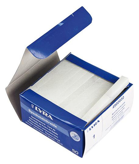 LYRA-Specksteinkreide 100x10 mm (50 Stück)
