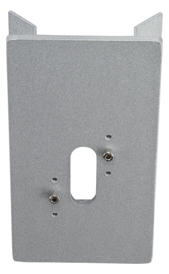 Albert Eckbock eckig Alu weiß     681007 