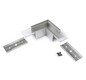 Kupplung/Verbinder ger sw Alu L50mm B50mm H20,5mm