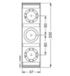 Abdeckung DIII 3p