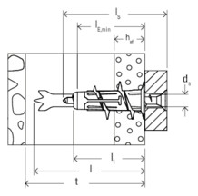 Unvermaßte Strichzeichnung