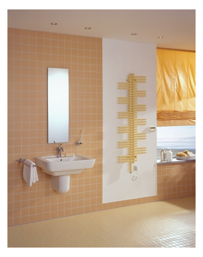 Zehnder Design-Heizkörper yucca YSD-130-080, 1340 x 800 mm, Telegrey 4, RAL 7047, doppellagig