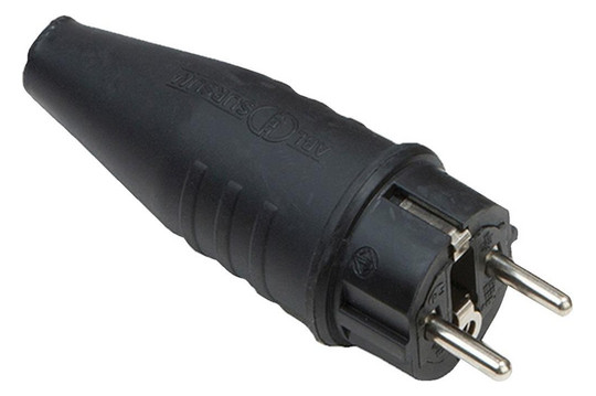Schukostecker VG, schwer