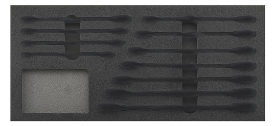 Werkzeugmodul 1/3 - leer, für...